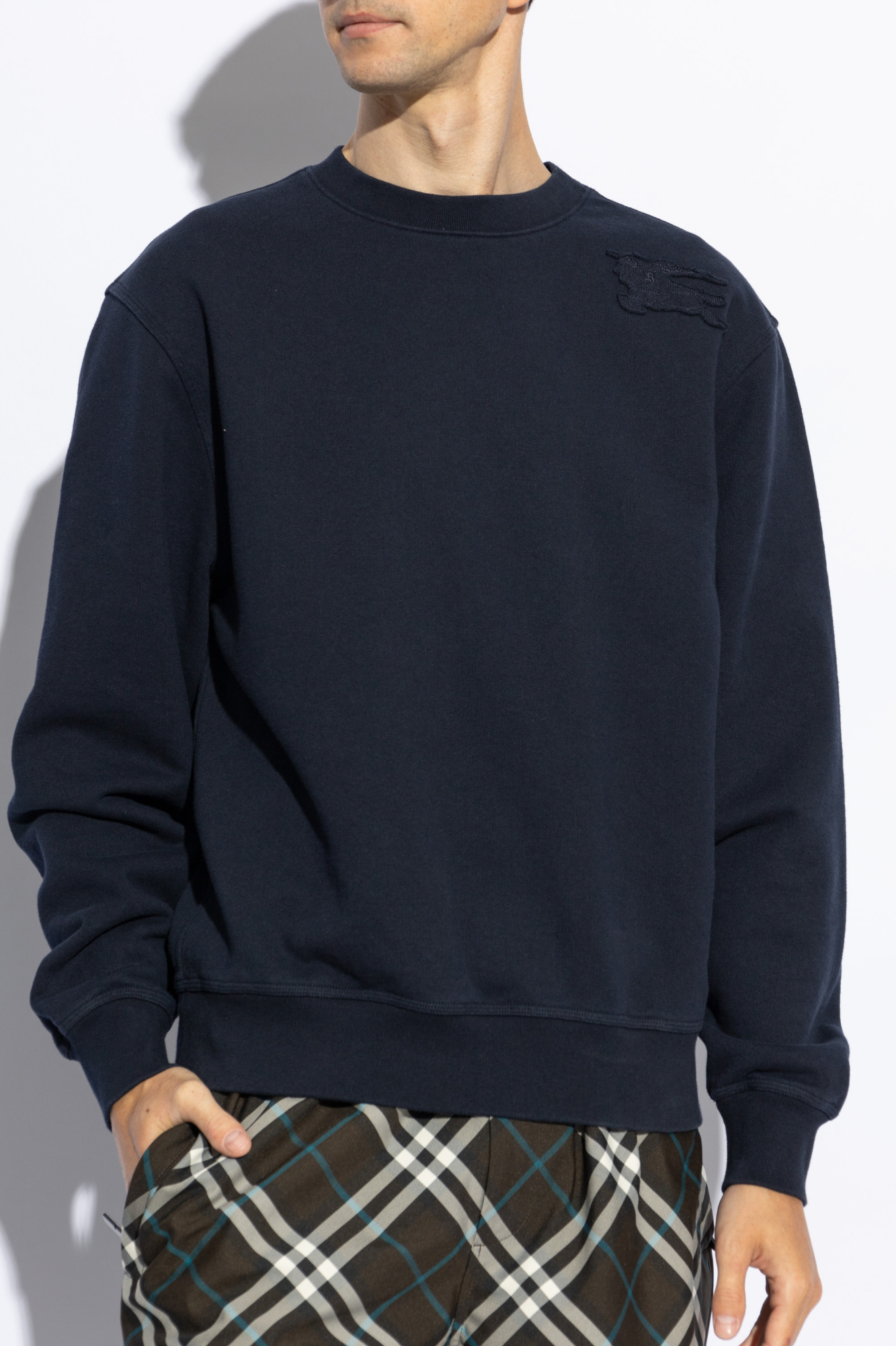 Burberry Sweatshirt with logo | Men's Clothing | Vitkac